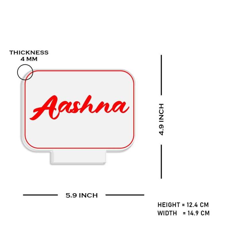 Personalized Name night lamp with Warm White Light Customized Name with Different Font stylish Gift for Anniversary Birthday , Gift for Someone Special , Birthday Gift for Wife Husband