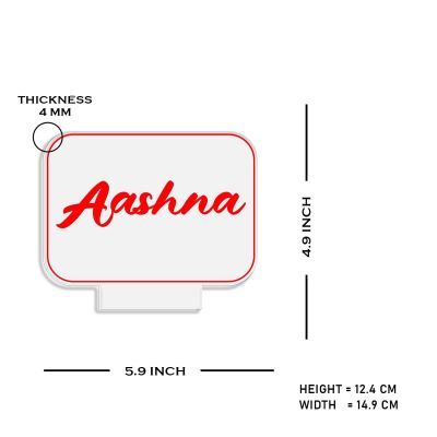 Personalized Name night lamp with Warm White Light Customized Name with Different Font stylish Gift for Anniversary Birthday , Gift for Someone Special , Birthday Gift for Wife Husband
