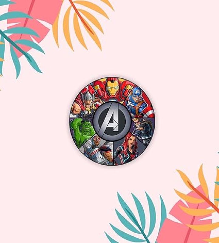 Marvel Avengers Wooden Fridge Magnet Sticker Almirah, Refrigerator, Home & Kitchen Decorative Items Gift For Avenger Lover