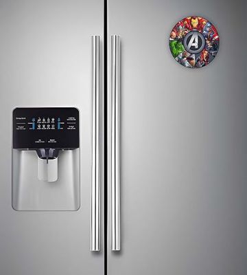 Marvel Avengers Wooden Fridge Magnet Sticker Almirah, Refrigerator, Home & Kitchen Decorative Items Gift For Avenger Lover