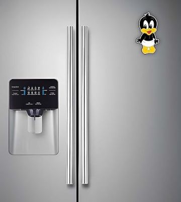 Daffy Duck Wooden Fridge Magnet Sticker Almirah, Refrigerator, Home & Kitchen Decorative Items Gift for Kids