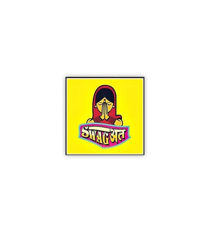 Swagta Wooden Fridge Magnet Sticker Almirah, Refrigerator, Kitchen, Home Decor Items  Gift for Friends