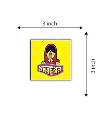Swagta Wooden Fridge Magnet Sticker Almirah, Refrigerator, Kitchen, Home Decor Items  Gift for Friends