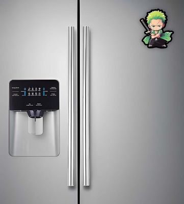 Zoromanga Wooden Fridge Magnet Sticker Almirah, Refrigerator, Kitchen, Kids Room Decor Items Gift for Friends, Kids