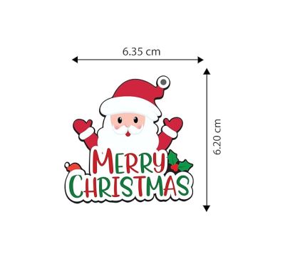 Merry Christmas Santa Keychain Christmas Decorations Items Key Ring for Girls, Return Gifts for Kids
