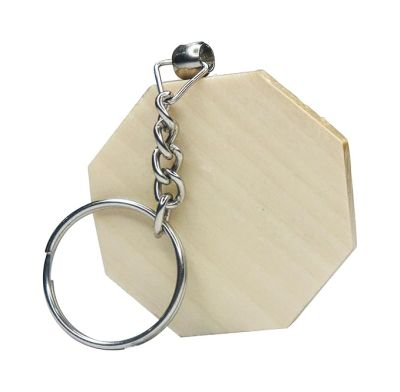kshatriya Engraved Wooden Keychain For Home & Office Keychain for Men Women Car Bike