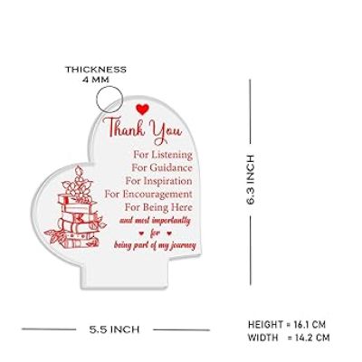 Thankyou Gift for Teacher from Student  Inspirational Gift for Teachers Teacher Appreciation Gift Automatic Color Changing Light
