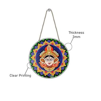 Maa Durga Wall Hanging Religious Gift Items Navratri Home Decoration for Living Room & Pooja Room, Festive Gift Wall Art Wall Decoration