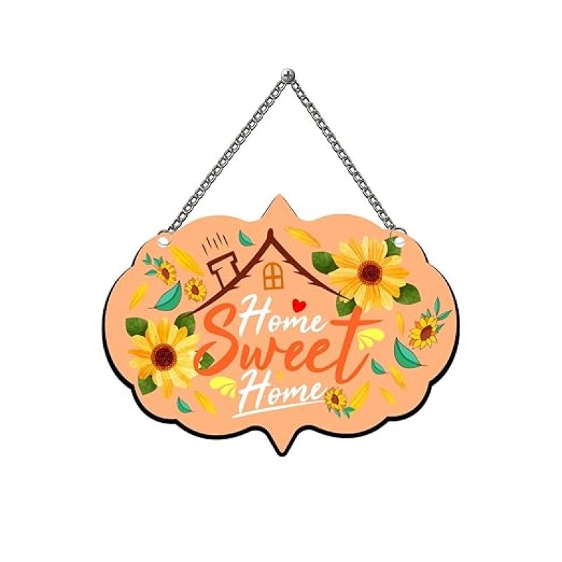 Home Sweet Home Wall Hanging For Living Room Wall Hangings for Home Decoration Wall Decoration Items for Living Room Home Decor Items