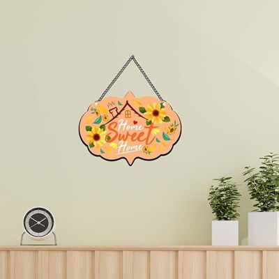 Home Sweet Home Wall Hanging For Living Room Wall Hangings for Home Decoration Wall Decoration Items for Living Room Home Decor Items