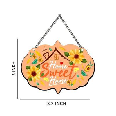 Home Sweet Home Wall Hanging For Living Room Wall Hangings for Home Decoration Wall Decoration Items for Living Room Home Decor Items