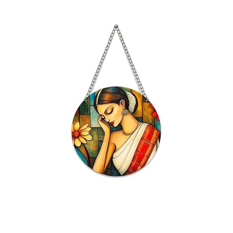 Beautiful Women Painting Wall Hanging for Living Room, Bedroom, Home Decor and Wall Decoration Modern Art Decor