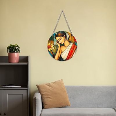 Beautiful Women Painting Wall Hanging for Living Room, Bedroom, Home Decor and Wall Decoration Modern Art Decor