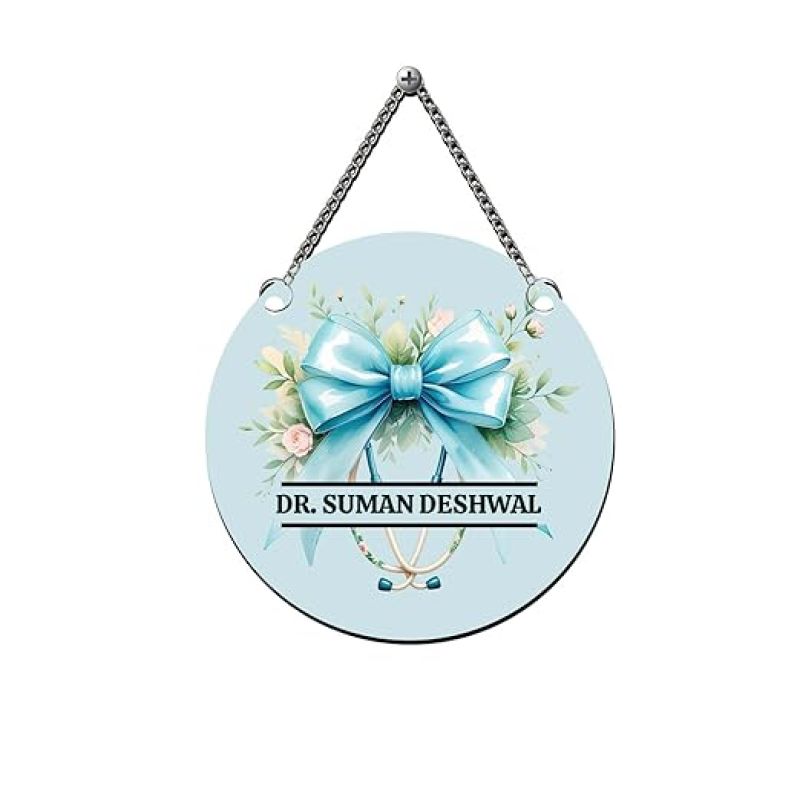 Personalized Doctor Wall Hanging Customized With Name Doctor Clinic Wall Decor Thankyou Gift For Doctor Birthday Gift For Doctor Modern Artworks Items