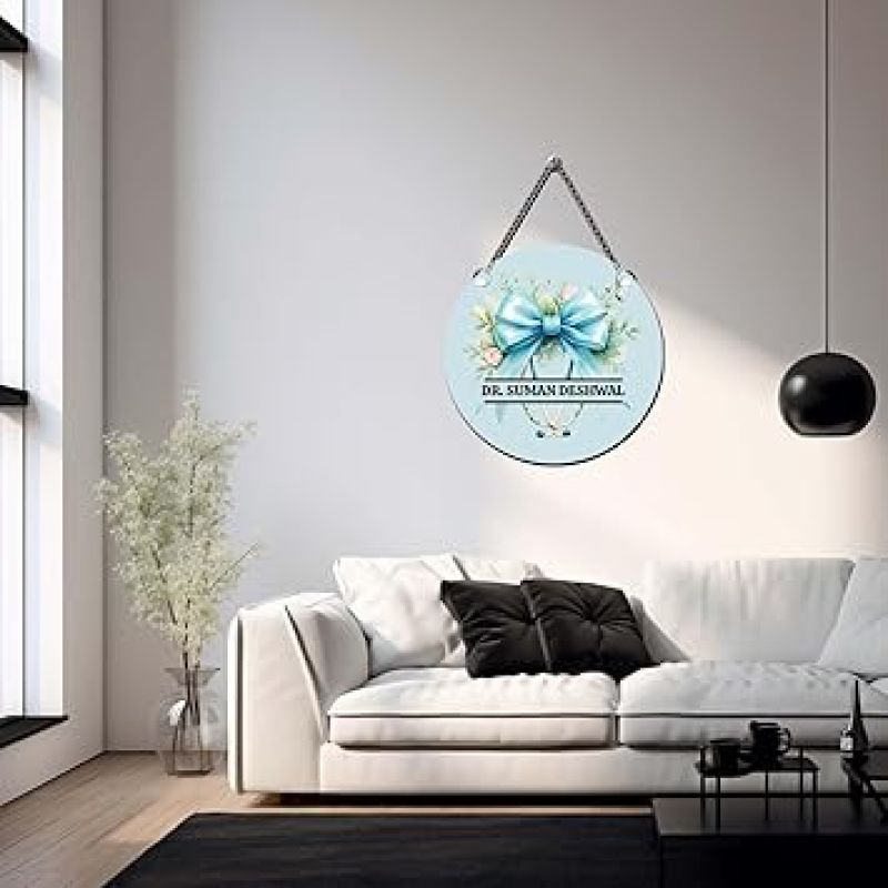 Personalized Doctor Wall Hanging Customized With Name Doctor Clinic Wall Decor Thankyou Gift For Doctor Birthday Gift For Doctor Modern Artworks Items