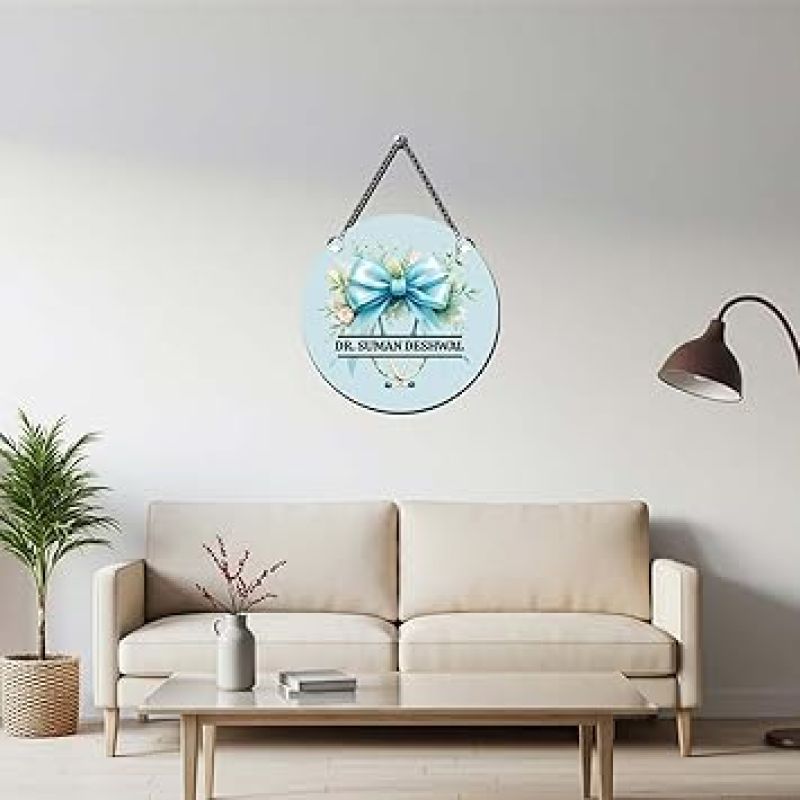 Personalized Doctor Wall Hanging Customized With Name Doctor Clinic Wall Decor Thankyou Gift For Doctor Birthday Gift For Doctor Modern Artworks Items