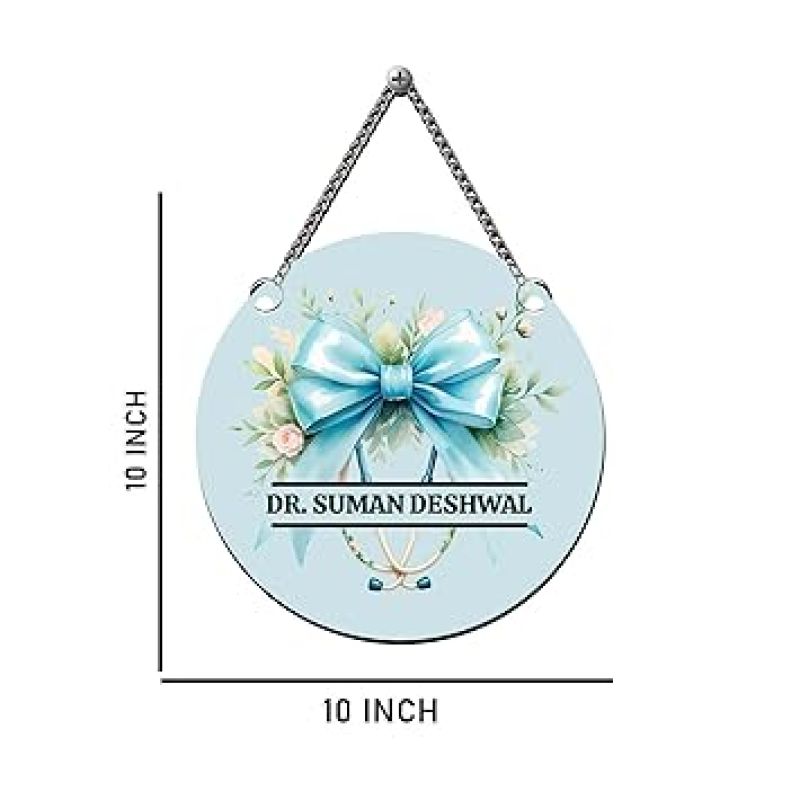 Personalized Doctor Wall Hanging Customized With Name Doctor Clinic Wall Decor Thankyou Gift For Doctor Birthday Gift For Doctor Modern Artworks Items