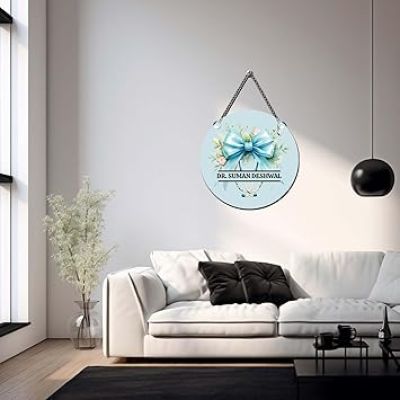 Personalized Doctor Wall Hanging Customized With Name Doctor Clinic Wall Decor Thankyou Gift For Doctor Birthday Gift For Doctor Modern Artworks Items