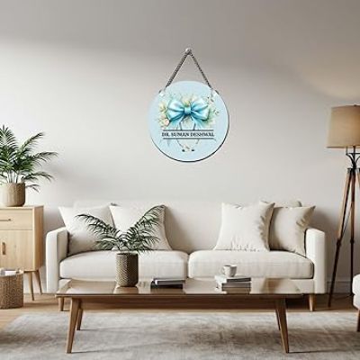 Personalized Doctor Wall Hanging Customized With Name Doctor Clinic Wall Decor Thankyou Gift For Doctor Birthday Gift For Doctor Modern Artworks Items