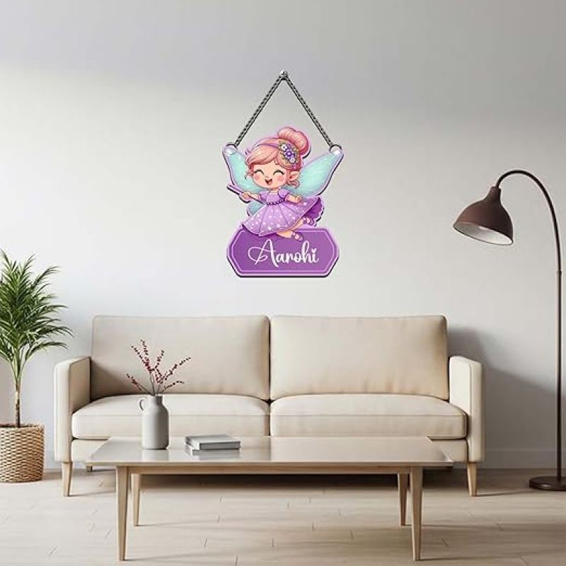 Personalized Princess Wooden Wall Hanging For Girls Room Decoration Birthday Gift For Girls Kids Room Wall Decor Princess Decor Item