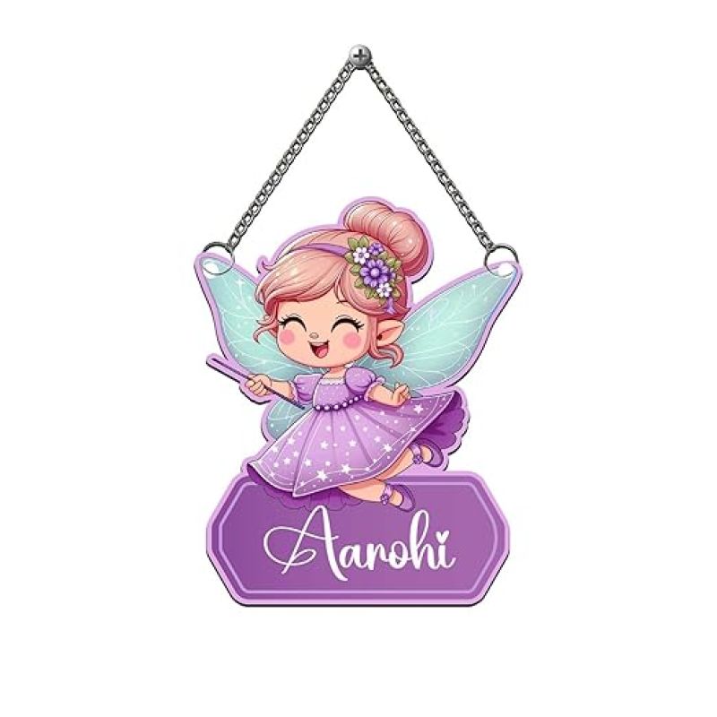 Personalized Princess Wooden Wall Hanging For Girls Room Decoration Birthday Gift For Girls Kids Room Wall Decor Princess Decor Item