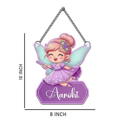 Personalized Princess Wooden Wall Hanging For Girls Room Decoration Birthday Gift For Girls Kids Room Wall Decor Princess Decor Item