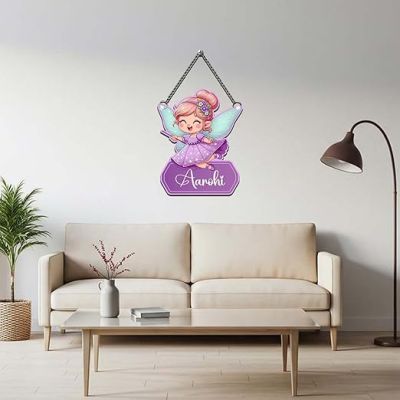 Personalized Princess Wooden Wall Hanging For Girls Room Decoration Birthday Gift For Girls Kids Room Wall Decor Princess Decor Item