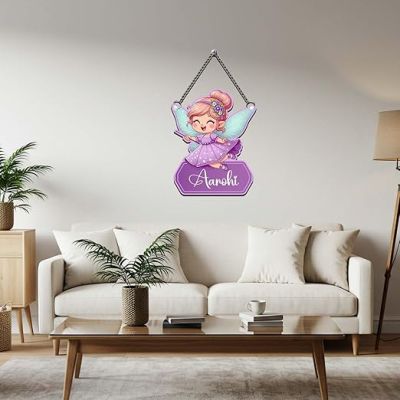 Personalized Princess Wooden Wall Hanging For Girls Room Decoration Birthday Gift For Girls Kids Room Wall Decor Princess Decor Item