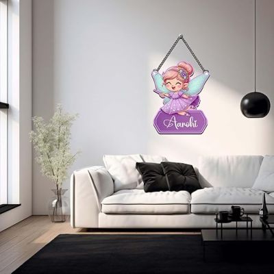 Personalized Princess Wooden Wall Hanging For Girls Room Decoration Birthday Gift For Girls Kids Room Wall Decor Princess Decor Item