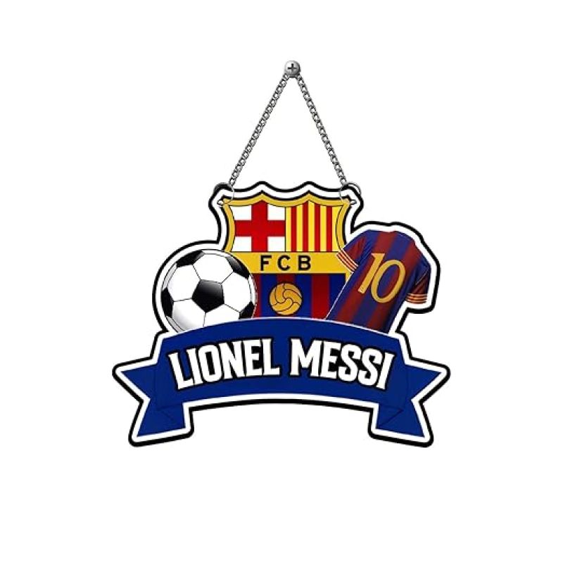 Football Wall Hanging For Living Room  Bedroom Office Gift For Football Lover & Player Wall Art Home Decoration