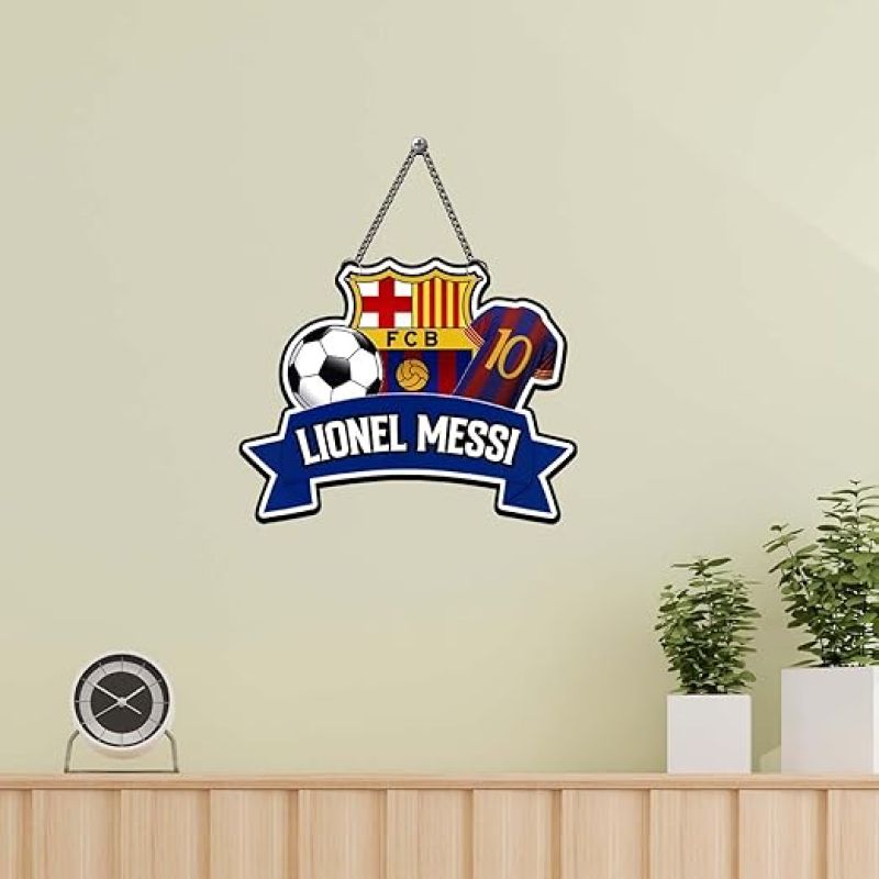 Football Wall Hanging For Living Room  Bedroom Office Gift For Football Lover & Player Wall Art Home Decoration