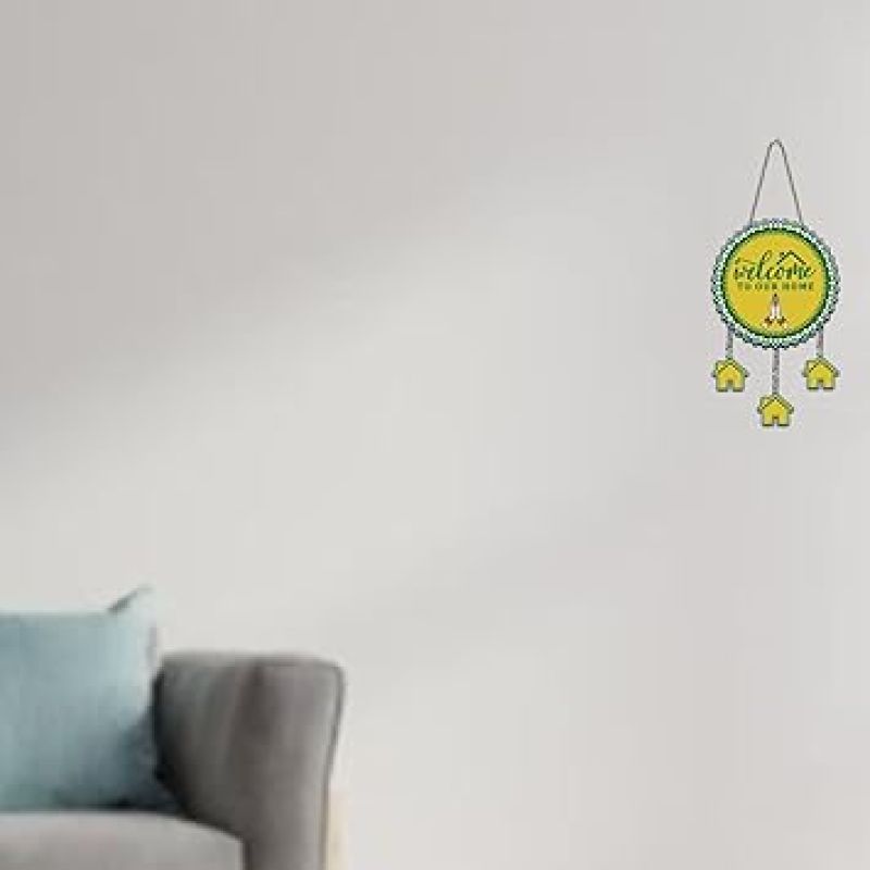 Welcome To Our Home Wall Hanging For Living Room Bedroom Home Decor Office Gift Quotes Items House Decoration Modern House Decoration Item For Gift