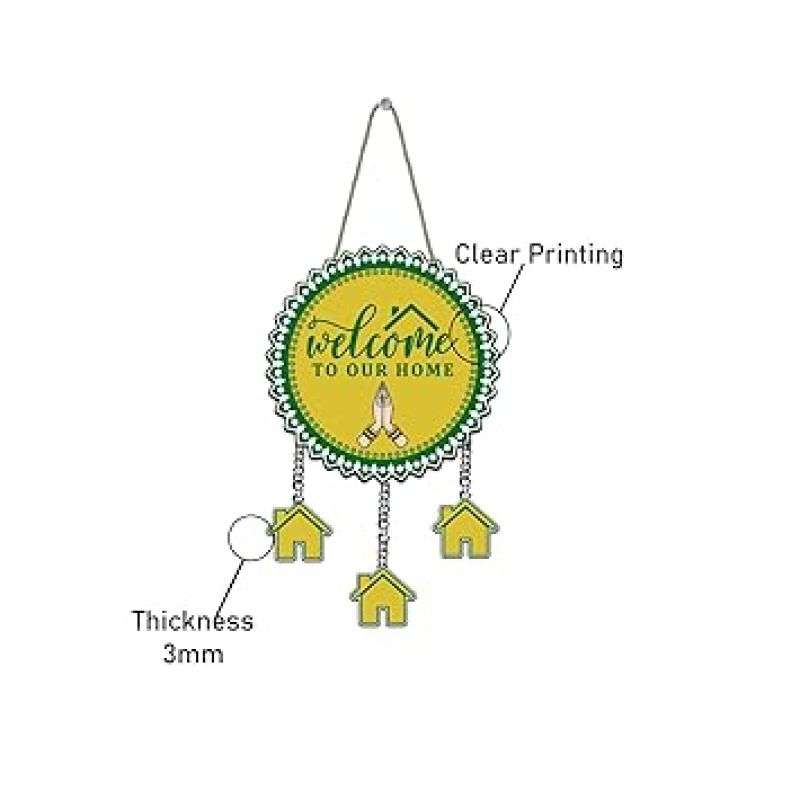 Welcome To Our Home Wall Hanging For Living Room Bedroom Home Decor Office Gift Quotes Items House Decoration Modern House Decoration Item For Gift