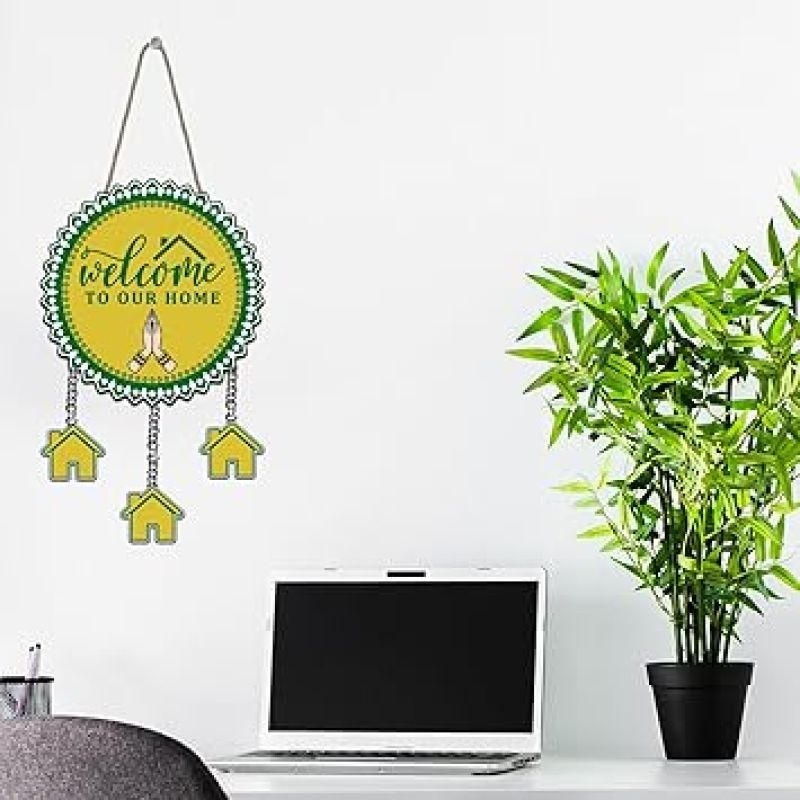 Welcome To Our Home Wall Hanging For Living Room Bedroom Home Decor Office Gift Quotes Items House Decoration Modern House Decoration Item For Gift