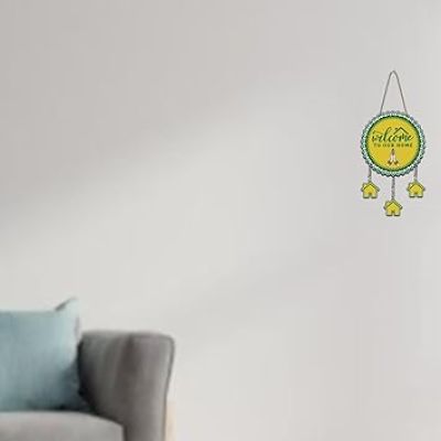 Welcome To Our Home Wall Hanging For Living Room Bedroom Home Decor Office Gift Quotes Items House Decoration Modern House Decoration Item For Gift