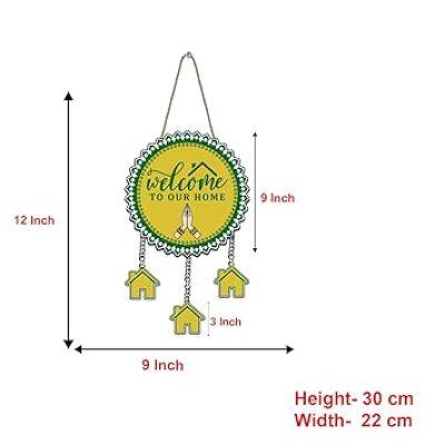 Welcome To Our Home Wall Hanging For Living Room Bedroom Home Decor Office Gift Quotes Items House Decoration Modern House Decoration Item For Gift