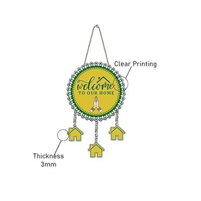 Welcome To Our Home Wall Hanging For Living Room Bedroom Home Decor Office Gift Quotes Items House Decoration Modern House Decoration Item For Gift