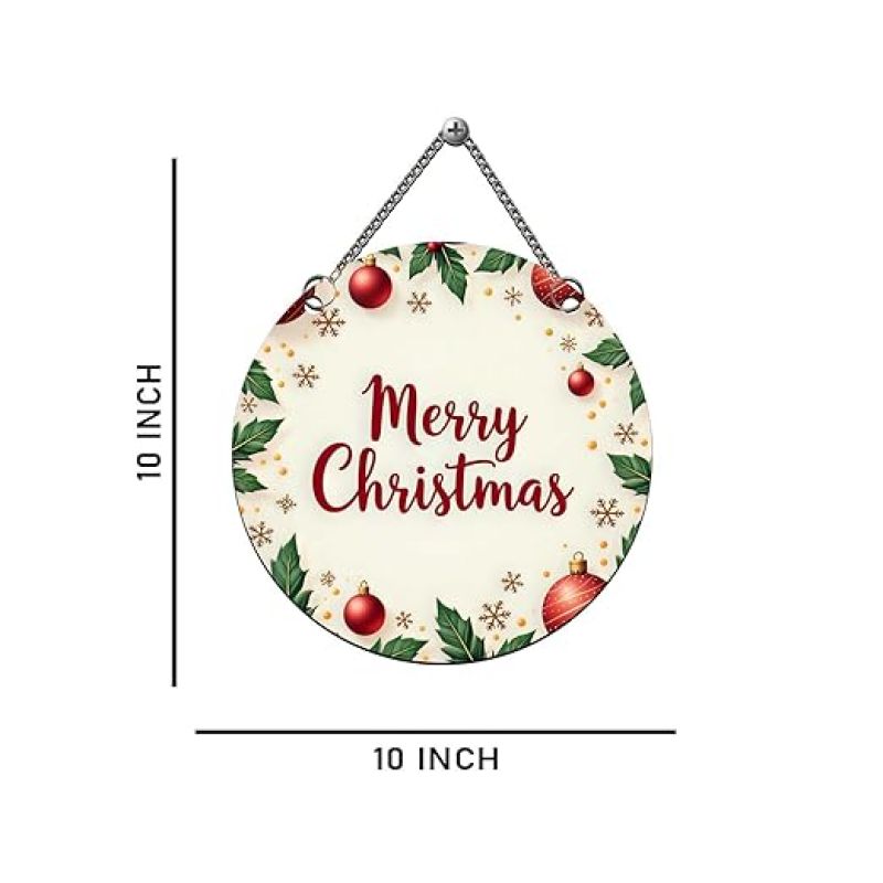 Christmas Wall Hanging For Living Room, Bedroom, Hall & Office Decor Wall Art Decor