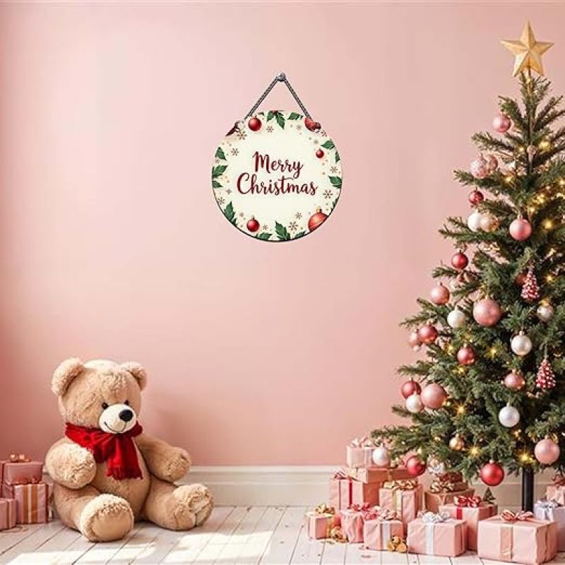 Christmas Wall Hanging For Living Room, Bedroom, Hall & Office Decor Wall Art Decor