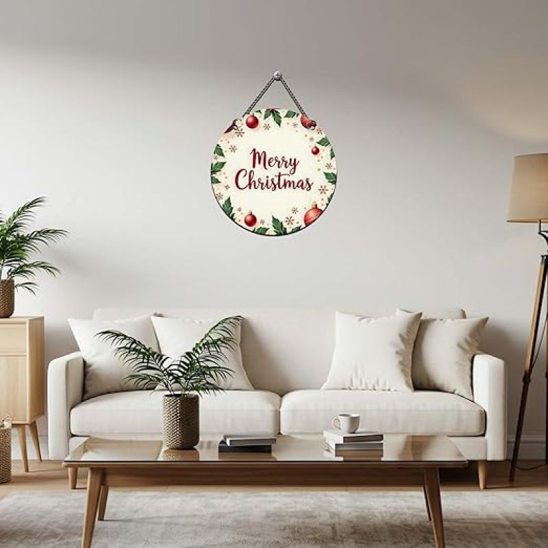 Christmas Wall Hanging For Living Room, Bedroom, Hall & Office Decor Wall Art Decor