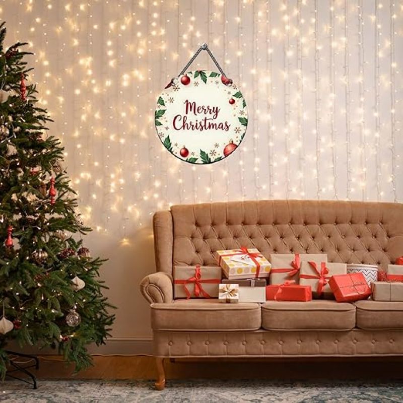 Christmas Wall Hanging For Living Room, Bedroom, Hall & Office Decor Wall Art Decor