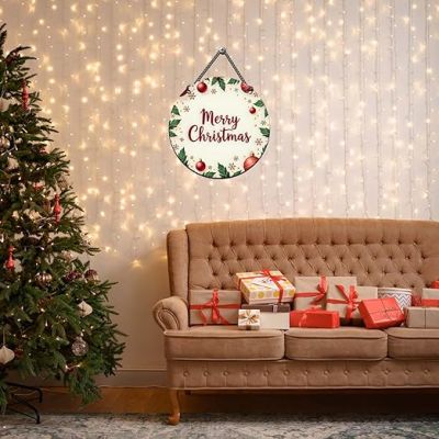 Christmas Wall Hanging For Living Room, Bedroom, Hall & Office Decor Wall Art Decor