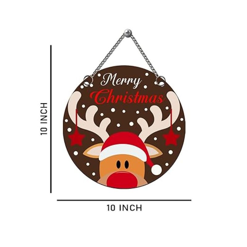 Wall Hanging For Christmas Day Living Room, Bedroom, Hall & Office Decor Wall Art Decor