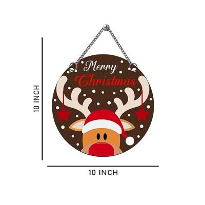 Wall Hanging For Christmas Day Living Room, Bedroom, Hall & Office Decor Wall Art Decor