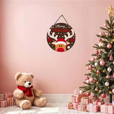 Wall Hanging For Christmas Day Living Room, Bedroom, Hall & Office Decor Wall Art Decor