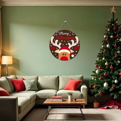 Wall Hanging For Christmas Day Living Room, Bedroom, Hall & Office Decor Wall Art Decor