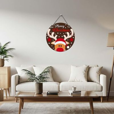 Wall Hanging For Christmas Day Living Room, Bedroom, Hall & Office Decor Wall Art Decor