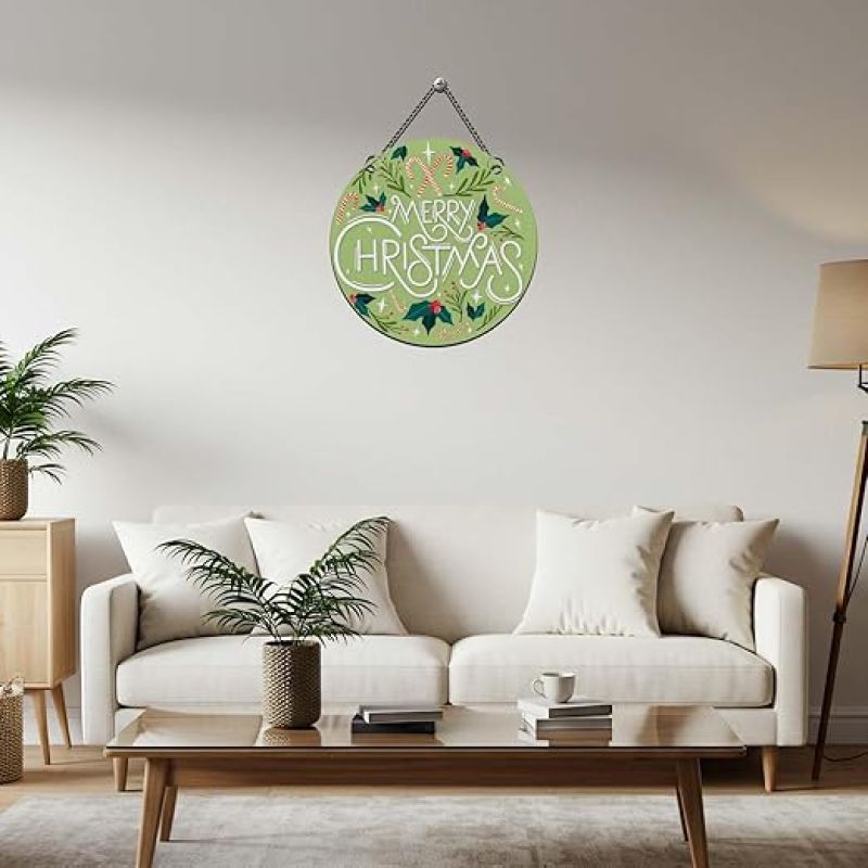 Wall Hanging For Living Room, Bedroom, Hall & Office Decor Wall Art Decor Gift for Christmas Day