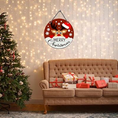 Merry Christmas Wall Hanging For Living Room, Bedroom, Hall & Office Decor Wall Art Decor