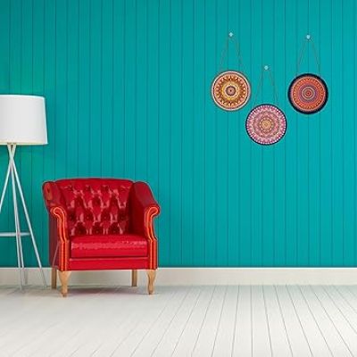 Mandala Pattern Decorative Wall Art MDF Wooden Wall Hanger for Living Room Bedroom  Office Gift Wall Hanging For Home Decoration  Home Decor Items Living Room Decor